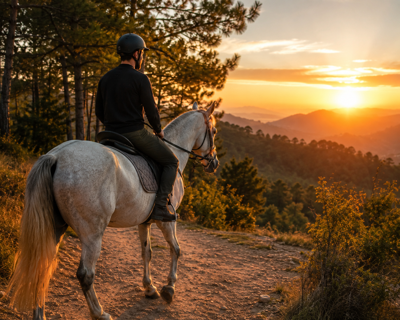 Marwari Mountain Horse Riding Trail